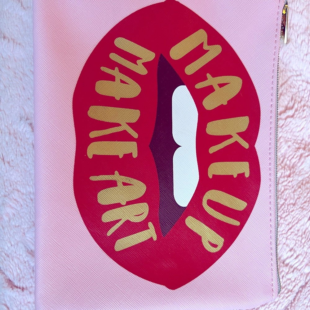 Ruby & Cash Pink Makeup 💄 Bag